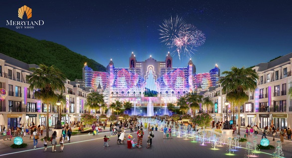 Đến ‘thành phố của những kỷ lục’ MerryLand Quy Nhơn chẳng muốn về - Ảnh 3. Đến ‘thành phố của những kỷ lục’ MerryLand Quy Nhơn chẳng muốn về - Ảnh 3.