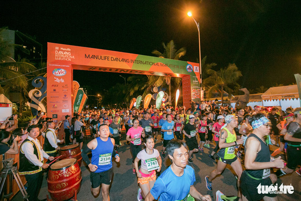 5.000 vận động viên tranh tài tại giải marathon quốc tế Đà Nẵng 2022 - Ảnh 1.