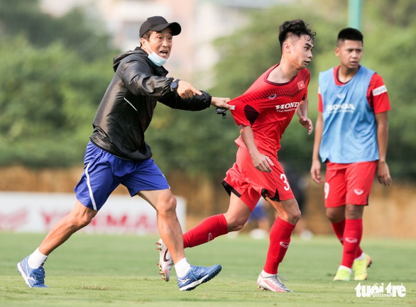 Tuyển U23 Việt Nam trước Dubai Cup 2022: Khó cả tướng lẫn quân - Ảnh 1. Tuyển U23 Việt Nam trước Dubai Cup 2022: Khó cả tướng lẫn quân - Ảnh 1.