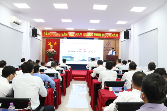 Liên kết xây dựng cụm công trình giải tỏa công suất Nhà máy nhiệt điện BOT Vân Phong 1 - Ảnh 2.