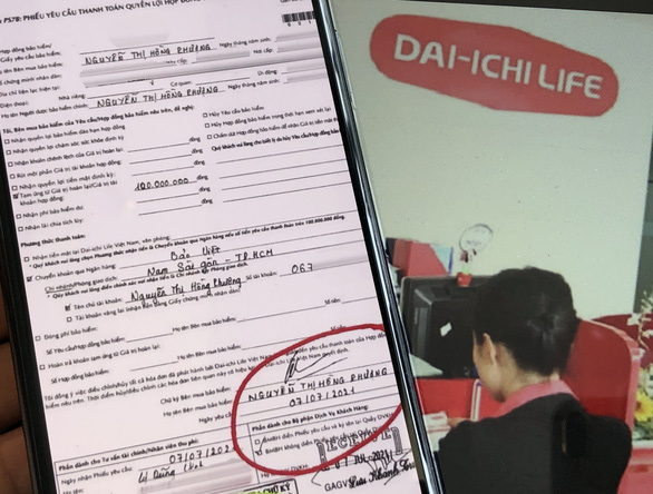 Dai-ichi Life Việt Nam xin lỗi khách hàng, chịu toàn bộ phí giám định chữ ký - Ảnh 1.