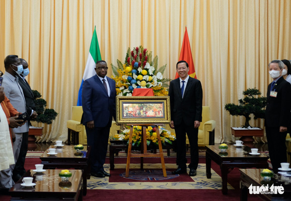 Sierra Leone muốn hợp tác về nông nghiệp, công nghệ với Việt Nam - Ảnh 1.