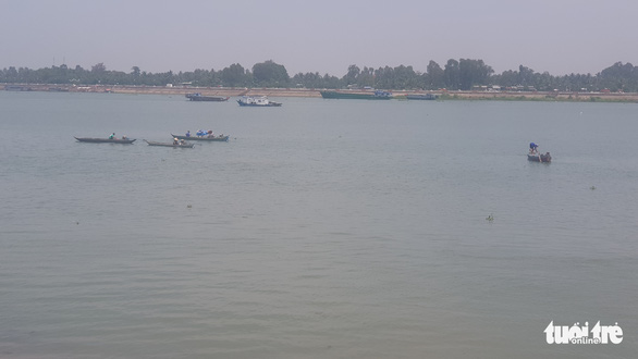Trung Quốc xả đập thủy điện, mực nước đầu nguồn sông Cửu Long tăng nhẹ - Ảnh 1.