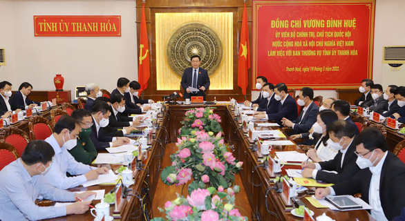 Chủ tịch Quốc hội: Đưa Thanh Hóa trở thành trung tâm lớn về công nghiệp năng lượng - Ảnh 2.