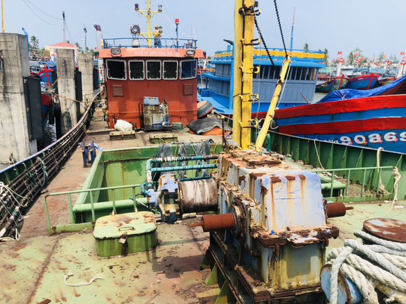 80% tàu đóng mới theo nghị định 67 tại Quảng Ngãi đánh bắt không hiệu quả - Ảnh 2.