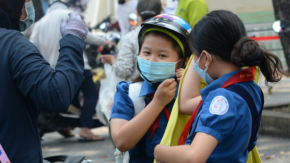 Học sinh F0, F1 tăng: Dạy học linh hoạt tối đa - Ảnh 1.