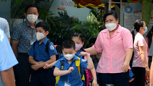 Học sinh F0, F1 tăng: Dạy học linh hoạt tối đa - Ảnh 2.