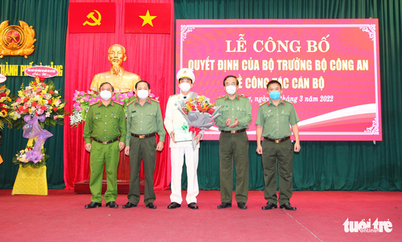 Trung tá Nguyễn Đại Đồng làm phó giám đốc Công an Đà Nẵng - Ảnh 1.