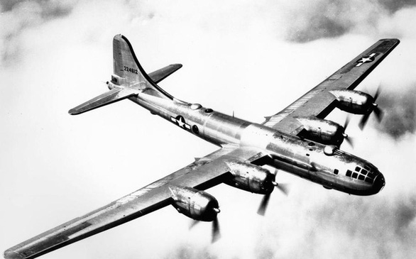Mỹ tìm kiếm nghĩa địa máy bay ném bom B-29 chìm dưới Thái Bình Dương - Ảnh 1.