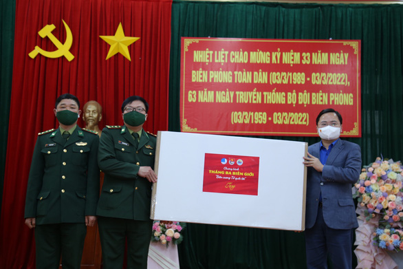 Tháng ba biên giới, đến thăm cán bộ, chiến sĩ biên phòng biên giới Việt - Lào - Ảnh 1.