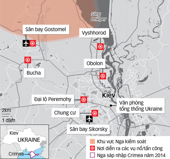 Nga áp sát Kiev - Ảnh 1.