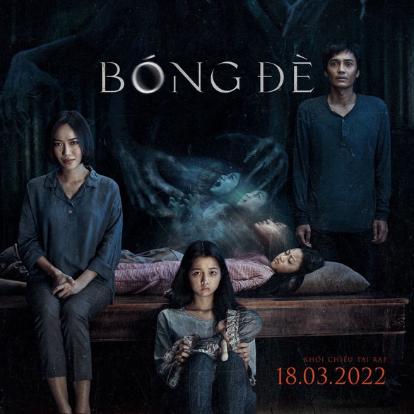 ‘Bóng đè’: Phim kinh dị vừa đủ để… giải trí