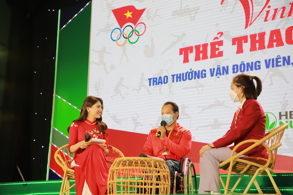 HLV Park Hang Seo, Quang Hải vắng mặt trong lễ vinh danh của thể thao Việt Nam - Ảnh 2.