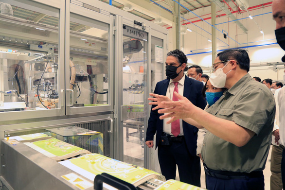 Bình Phước khánh thành nhà máy sản xuất tã trẻ em tổng vốn đầu tư 250 triệu USD - Ảnh 2.