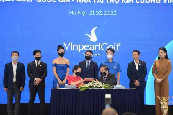 Đưa Giải vô địch golf quốc gia vào hệ thống VGA Tour - Ảnh 1.