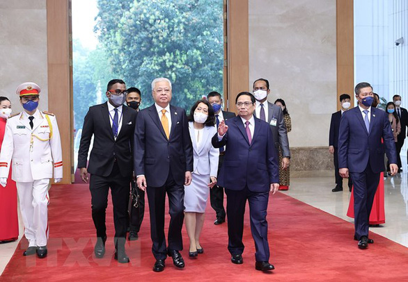 Thủ tướng Việt Nam, Malaysia hội đàm, đánh giá những điểm sáng trong quan hệ 2 nước - Ảnh 1.