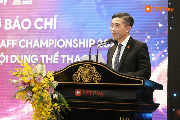 FPT Play sở hữu bản quyền AFF Cup 2022 - Ảnh 1.