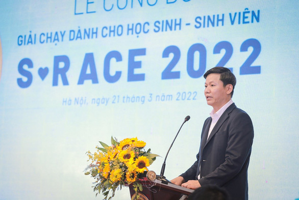 2 triệu vận động viên hưởng ứng giải chạy S-Race 2022 - Ảnh 1.