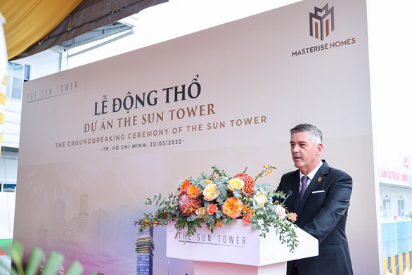 Động thổ The Sun Tower trong khu phức hợp Grand Marina, Saigon - Ảnh 3.