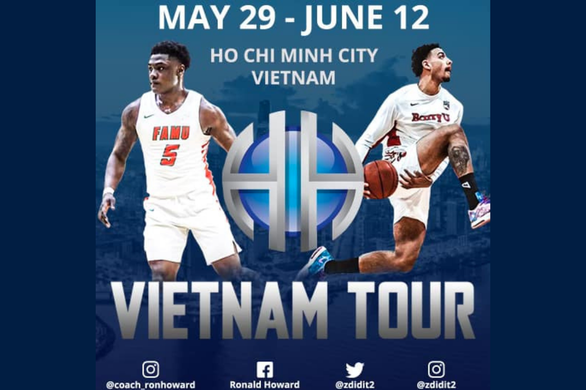 Cơ hội cọ xát bổ ích cho tuyển bóng rổ Việt Nam trước thềm SEA Games - Ảnh 1.