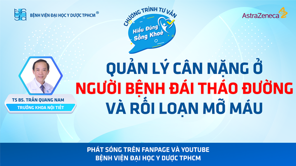 Chương trình tư vấn: Quản lý cân nặng ở người bệnh đái tháo đường và rối loạn mỡ máu - Ảnh 4.