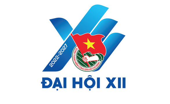 Công bố logo chính thức của Đại hội Đoàn toàn quốc lần thứ XII - Ảnh 1.