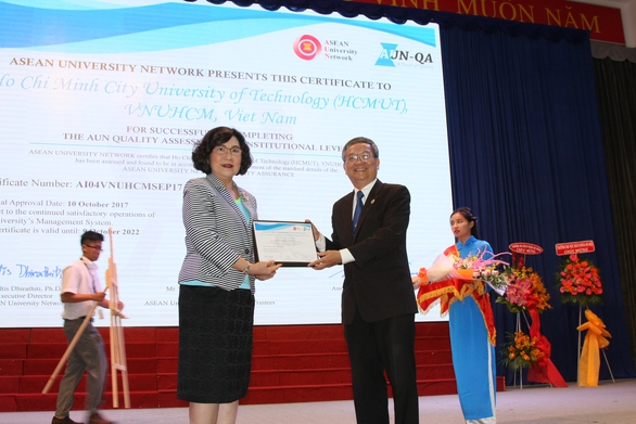 Công nhận hoạt động của tổ chức AUN-QA tại Việt Nam - Ảnh 1. Công nhận hoạt động của tổ chức AUN-QA tại Việt Nam - Ảnh 1.