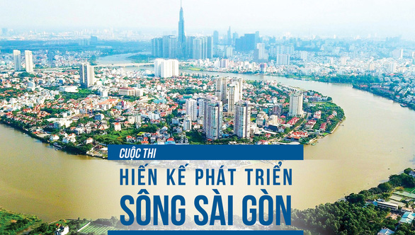 Hiến kế phát triển sông Sài Gòn: Tạo không gian văn hóa ven sông - Ảnh 1.