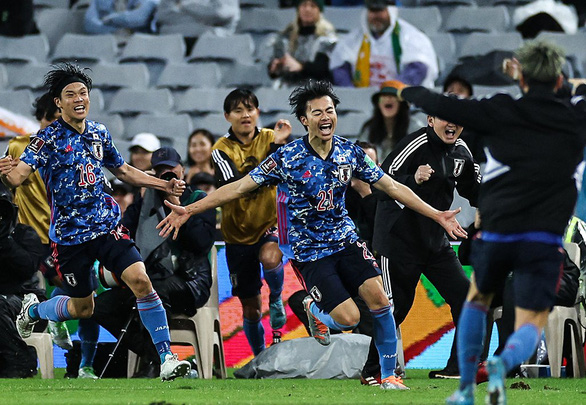 Nhật và Saudi Arabia giành vé đến World Cup 2022 - Ảnh 2.