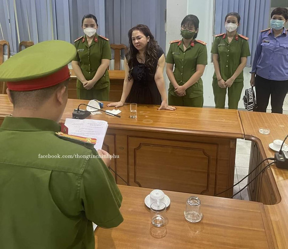 Khởi tố, bắt tạm giam bà Nguyễn Phương Hằng - Ảnh 3.