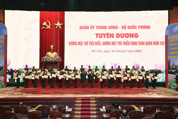 Đại tướng Phan Văn Giang: Càng ở nơi gian khổ càng có nhiều sự cống hiến, hy sinh của tuổi trẻ - Ảnh 2.