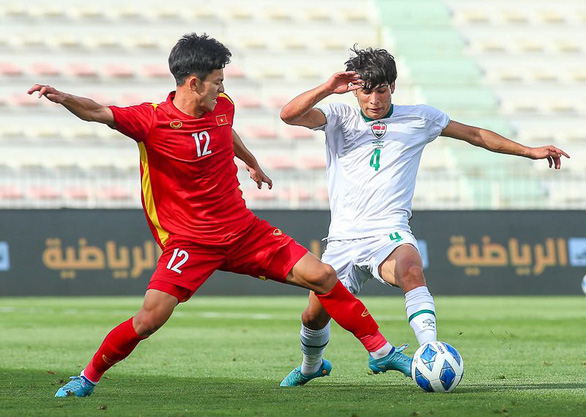 Dubai Cup 2022: U23 Việt Nam khởi đầu khá ổn - Ảnh 1.