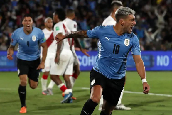 Uruguay, Ecuador giành vé dự World Cup 2022 - Ảnh 1.