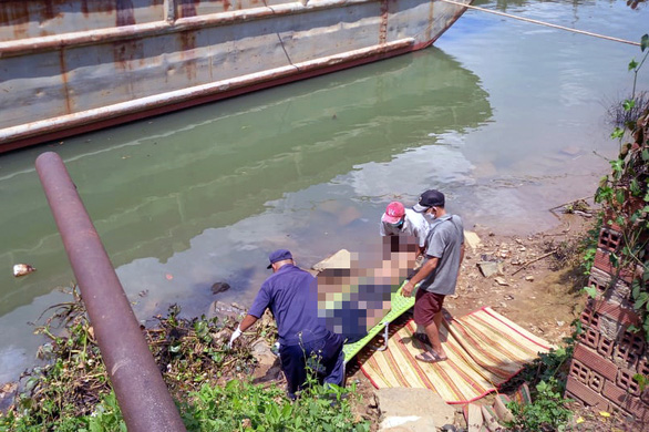 Tắm sông Đồng Nai, hai bé trai 13 tuổi và 15 tuổi chết đuối - Ảnh 1.