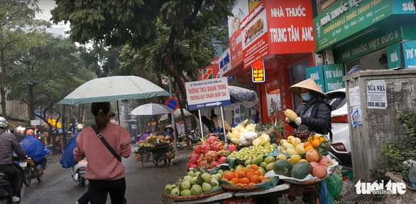 Nổi chìm đời hàng rong - Kỳ 1: Tên tôi là... hành tỏi - Ảnh 1.