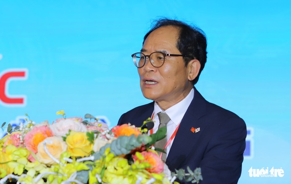 Thanh Hóa kêu gọi doanh nghiệp Hàn Quốc đầu tư vào lĩnh vực điện tử, điện lạnh - Ảnh 3. Thanh Hóa kêu gọi doanh nghiệp Hàn Quốc đầu tư vào lĩnh vực điện tử, điện lạnh - Ảnh 3.