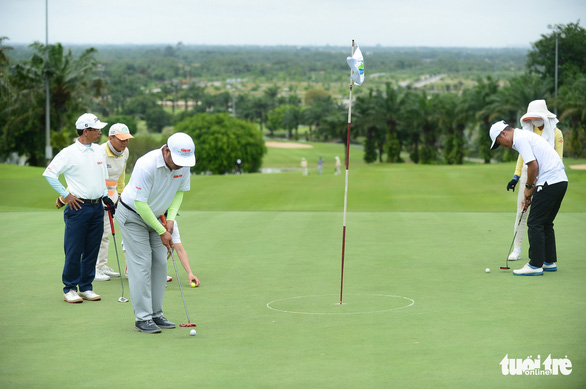 Golf Tournament for Start-Up 2022: Các golfer háo hức ngày xuất trận - Ảnh 1.