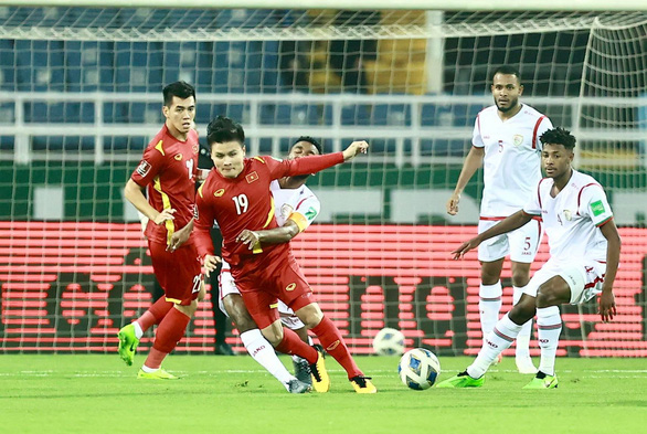 Tuyển Việt Nam - Oman 0-1: Tiếc nhưng không buồn! - Ảnh 1.