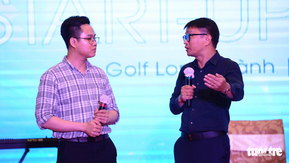 Golf Tournament For Start-Up 2022: Khởi nghiệp và thể thao đều không bao giờ dừng lại - Ảnh 1.