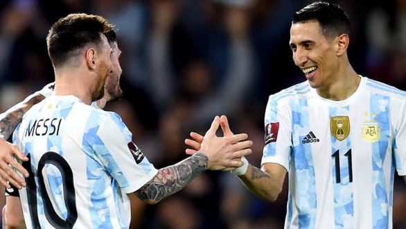 Messi tỏa sáng giúp Argentina nối dài chuỗi bất bại lên con số 30 - Ảnh 1.