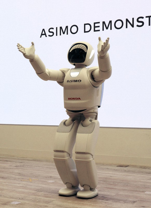 Robot Asimo nghỉ hưu sau 20 năm - Ảnh 5.