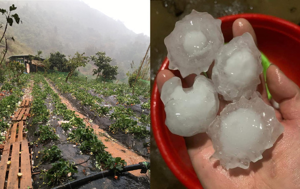 Vì sao tháng 3 có mưa đá ở Đà Lạt, Huế, Sơn La...? - Ảnh 1.