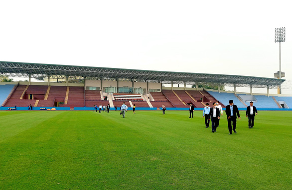 Sân Việt Trì chào đón thầy trò HLV Park Hang Seo đến thi đấu SEA Games 31 - Ảnh 7.