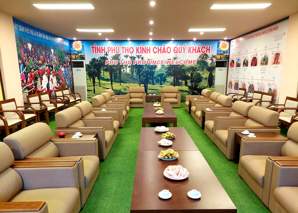 Sân Việt Trì chào đón thầy trò HLV Park Hang Seo đến thi đấu SEA Games 31 - Ảnh 6.