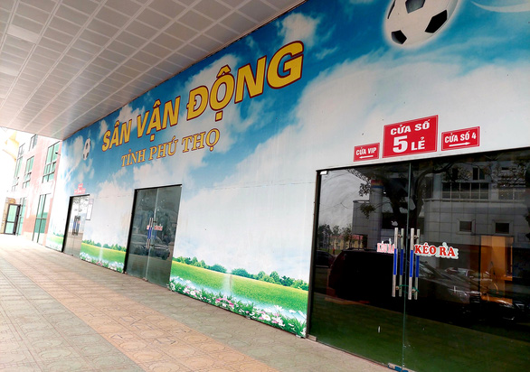 Sân Việt Trì chào đón thầy trò HLV Park Hang Seo đến thi đấu SEA Games 31 - Ảnh 3.