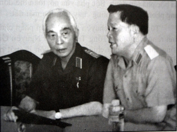 Trung tướng Lê Nam Phong, vị tướng xông pha chiến trận - Ảnh 2.