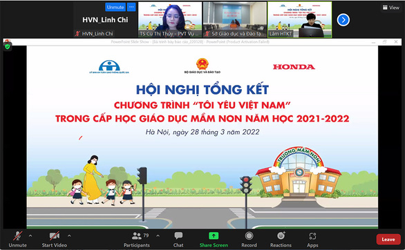 HVN tổng kết triển khai chương trình Tôi yêu Việt Nam - Ảnh 2.