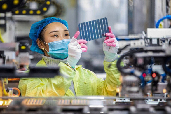 Mỹ điều tra nghi vấn công ty pin mặt trời Trung Quốc trốn thuế - Ảnh 1.