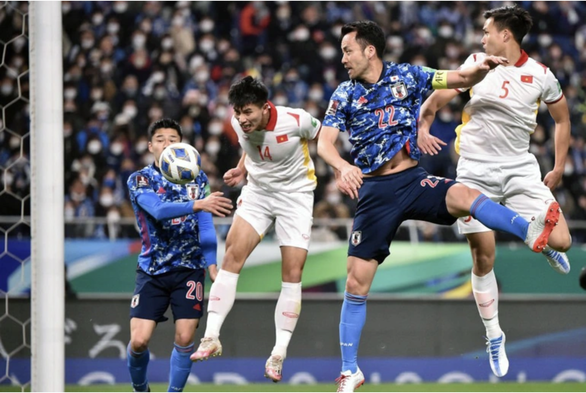 Xé lưới Nhật Bản, trung vệ Thanh Bình đã lớn - Ảnh 1.