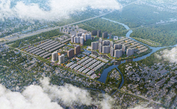 Nhà thiết kế kiến trúc ruột của Apple lần đầu thiết kế khu đô thị tại Việt Nam - Ảnh 1.